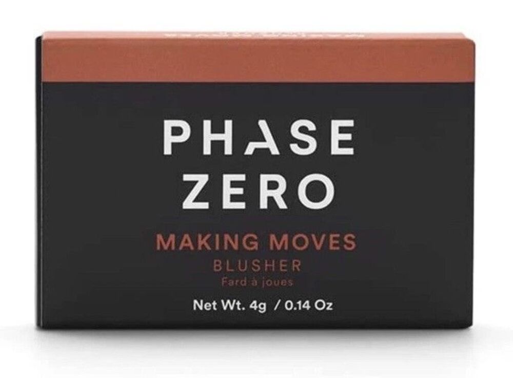 Phase Zero Making Moves Blusher BLUSH Makeup 4g/0.14oz New in Box FAST SHIPPING